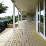 Fusion Home Southshore Residential home build deck