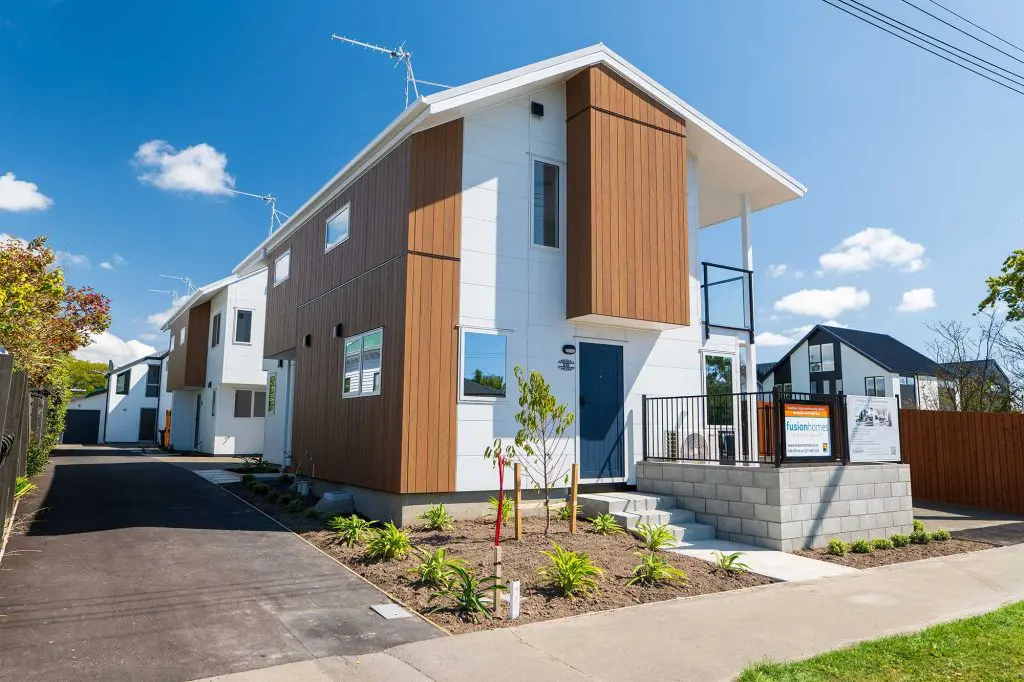 Geraldine Street Townhouses