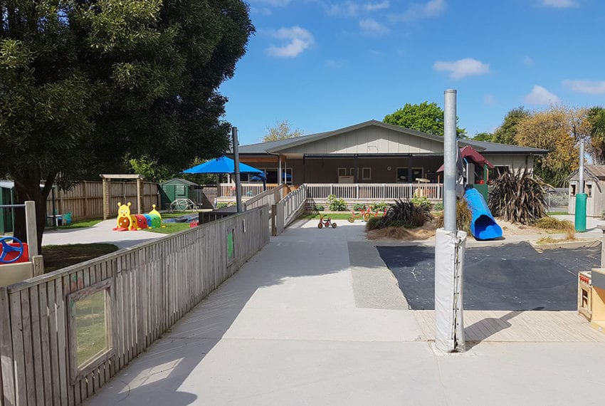 Bishopdale Preschool - Commercial build project Chch