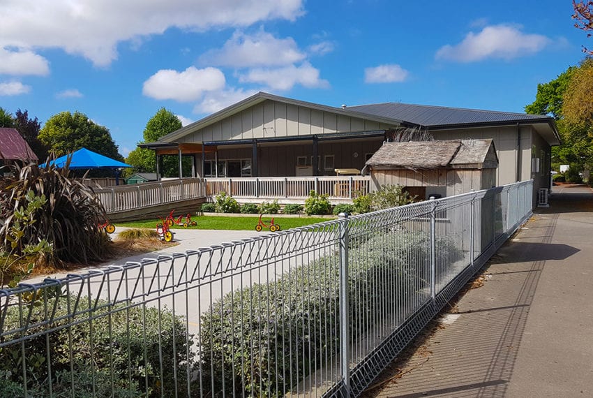 Bishopdale Preschool - Commercial build project Chch