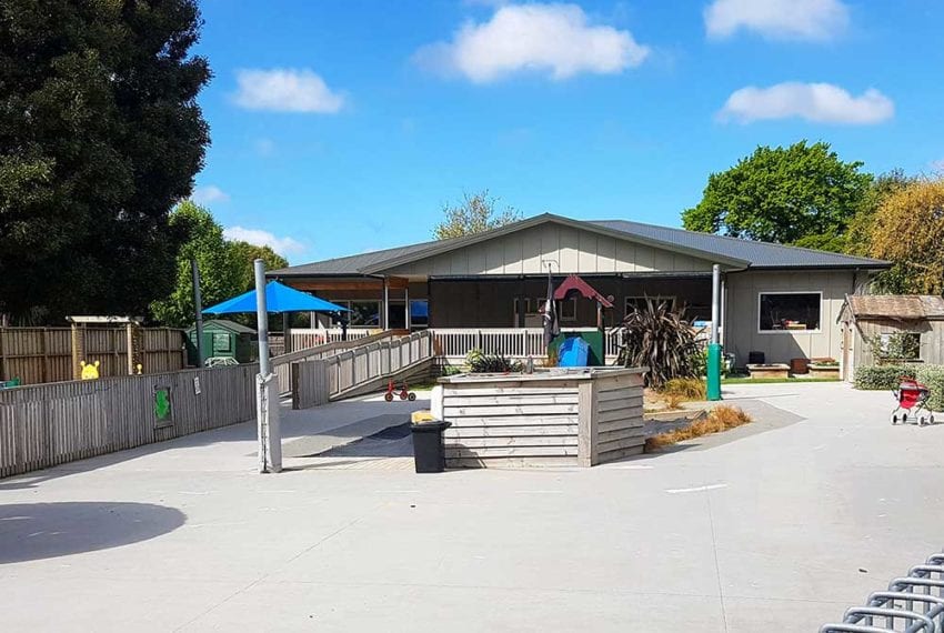 Bishopdale Preschool - Commercial build project Chch