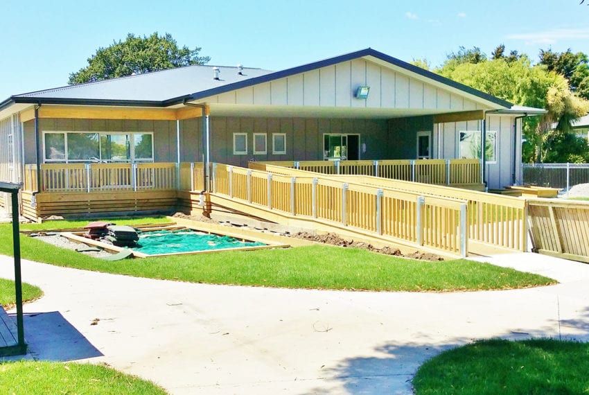 Bishopdale Preschool - Light commercial builders Christchurch