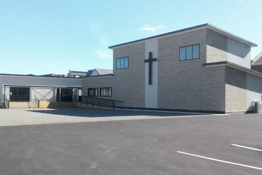 St Mary's Catholic Church - built by Fusion Homes Christchurch