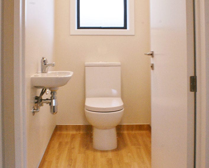 Toilet - Aorangi Road Property Development