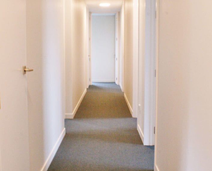 Hallway - Aorangi Road Property Development