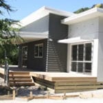 New home build in Mt Pleasant Christchurch