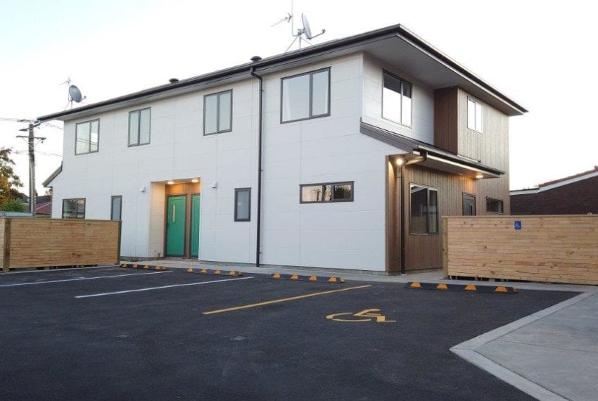 Alexandra Street Christchurch