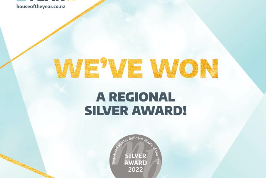 Silver Award House of the Year 2022