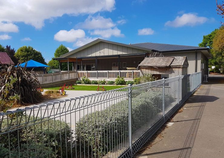 Bishopdale Preschool - Commercial build project Chch
