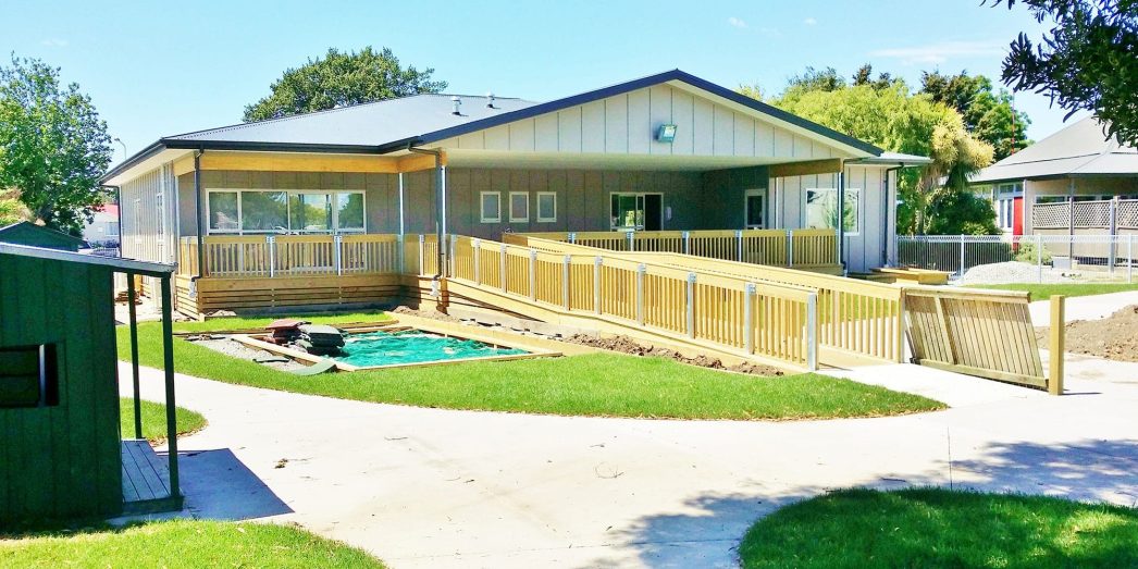 Bishopdale Preschool - Light commercial builders Christchurch