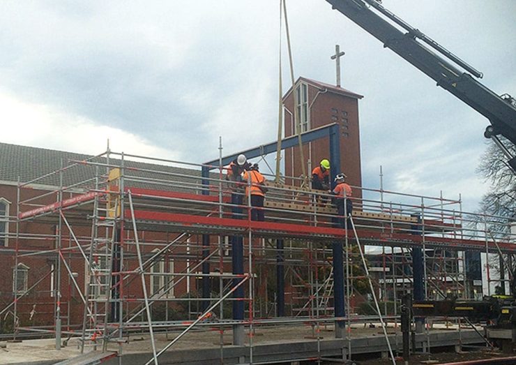 St Mary's Catholic Church commercial project