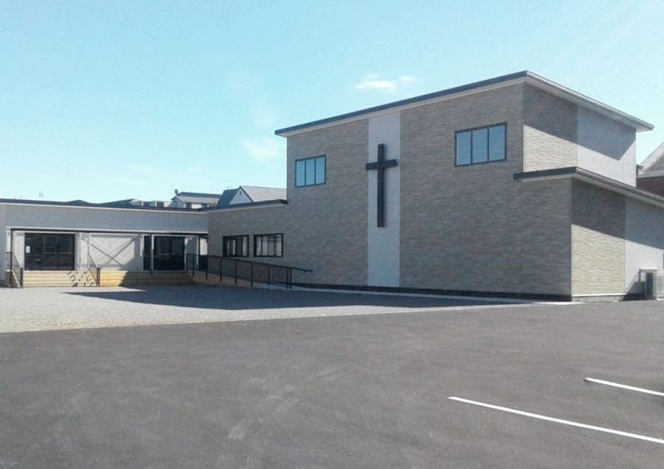 St Mary's Catholic Church commercial project
