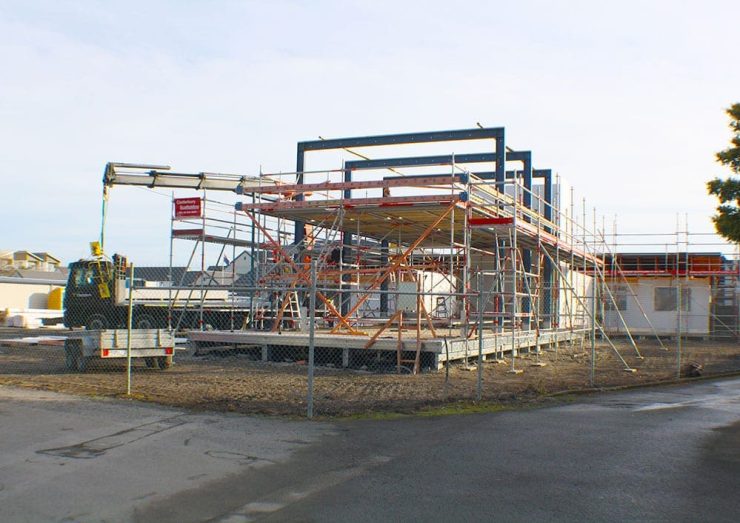 Building of the St Mary's Catholic Church