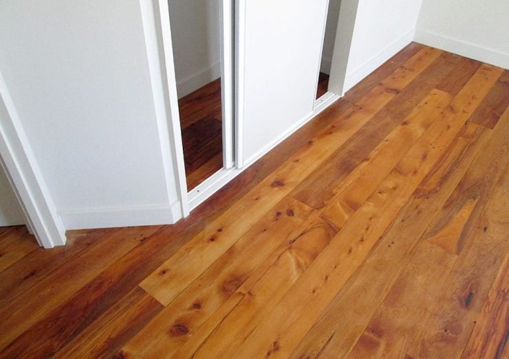 Fusion Home Southshore Residential home build timber floors