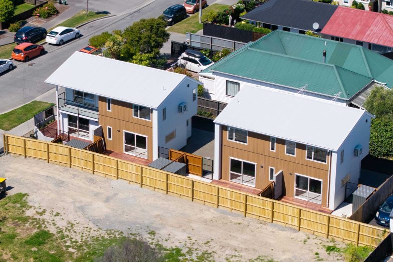 Geraldine Street Townhouses